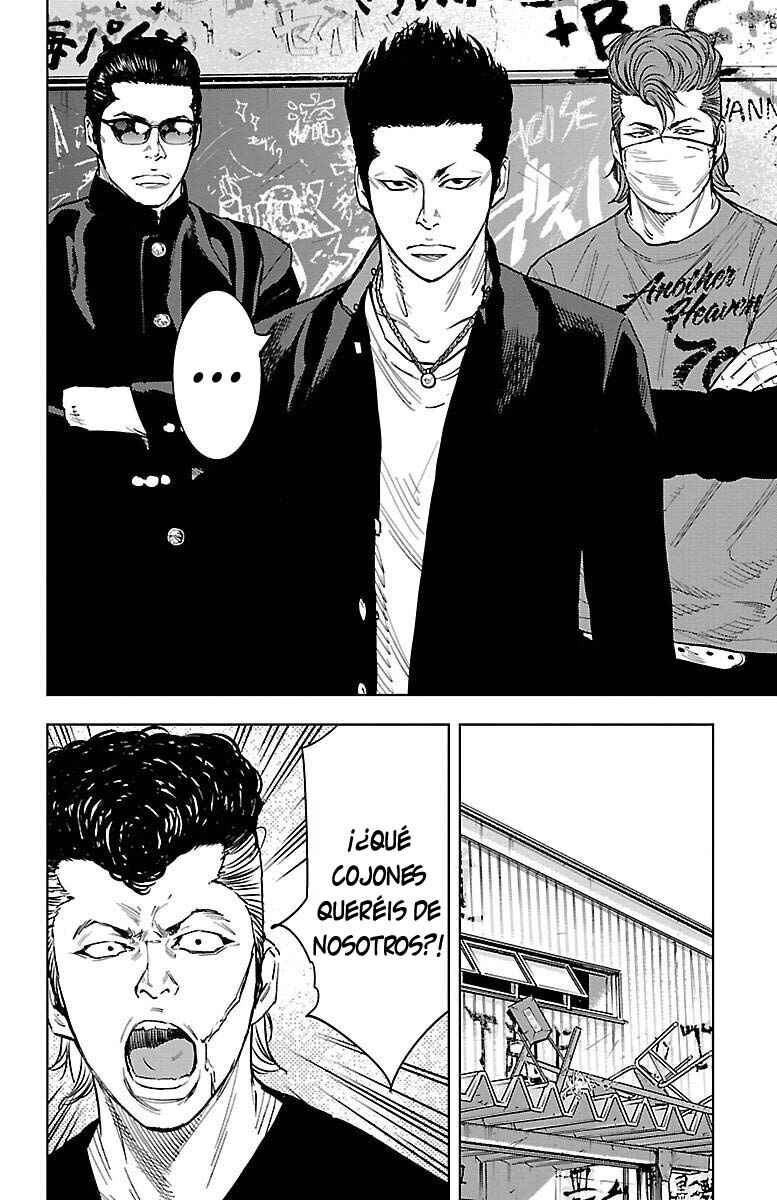 Crows ZERO II - Suzuran x Housen Chapter 31 - Page 21