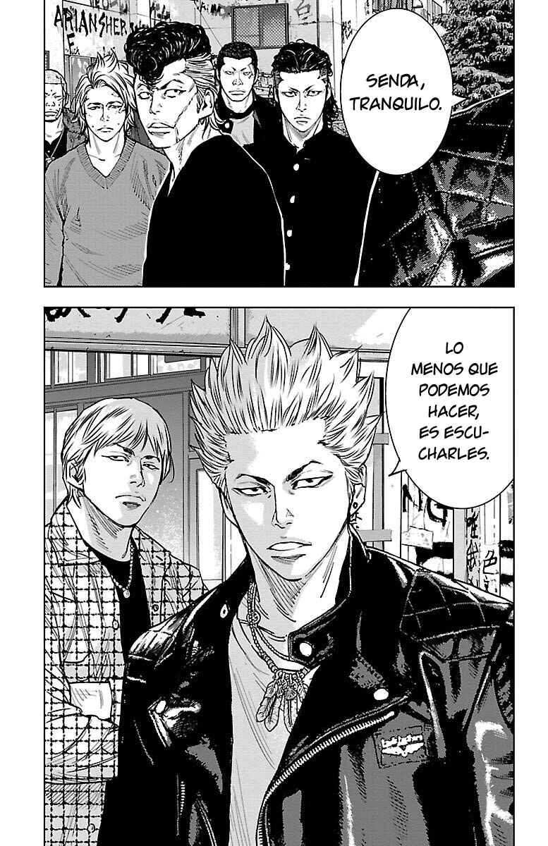 Crows ZERO II - Suzuran x Housen Chapter 31 - Page 22