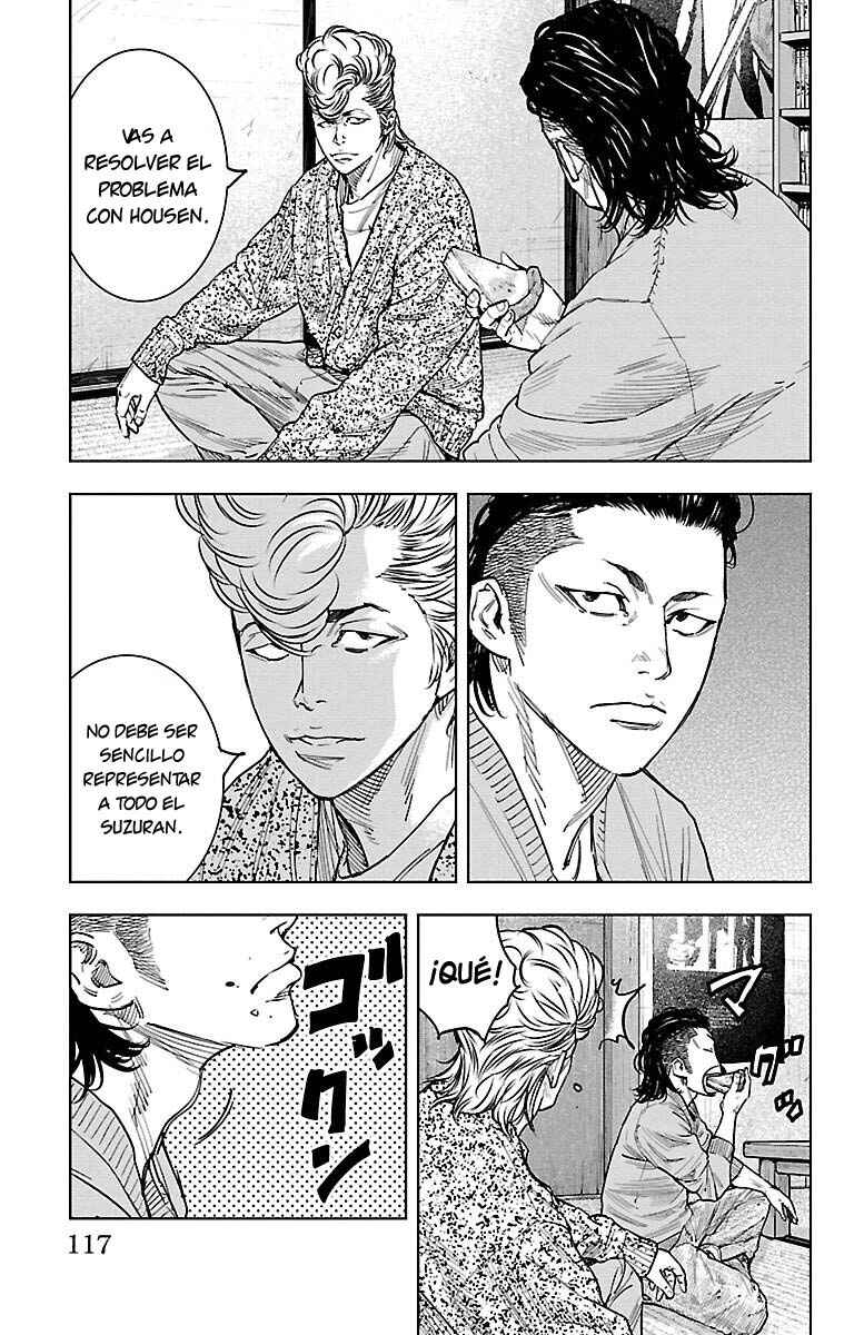 Crows ZERO II - Suzuran x Housen Chapter 31 - Page 3