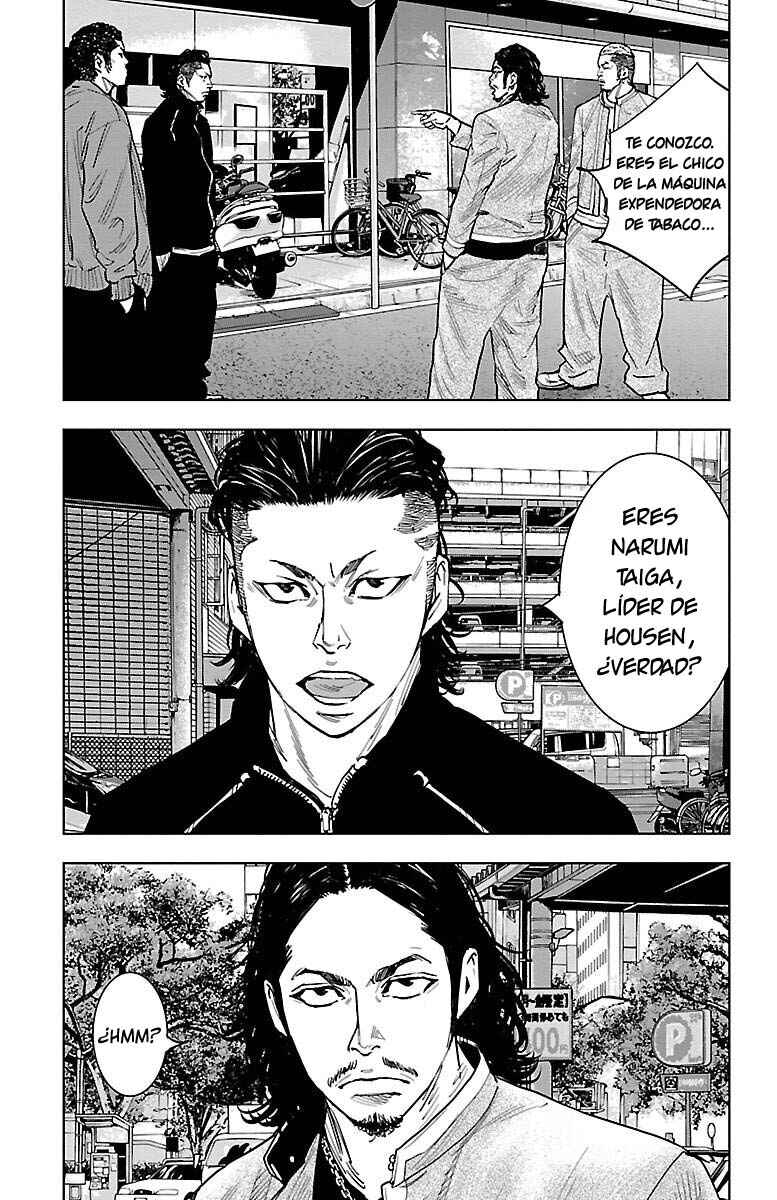 Crows ZERO II - Suzuran x Housen Chapter 31 - Page 7