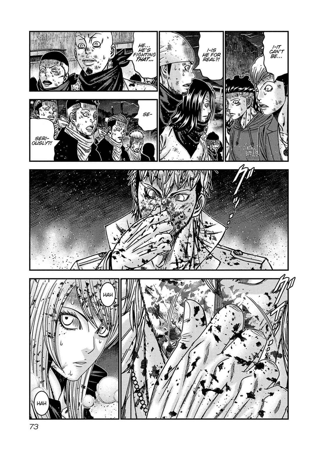 OUT Chapter 266 - Page 7