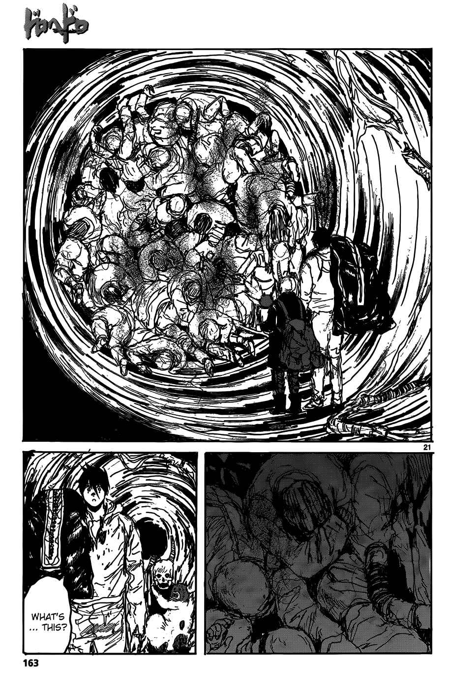 Dorohedoro Chapter 114 - Page 22