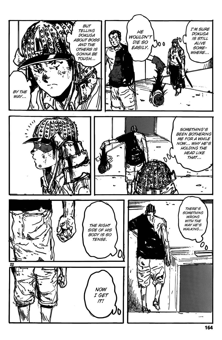 Dorohedoro Chapter 114 - Page 23