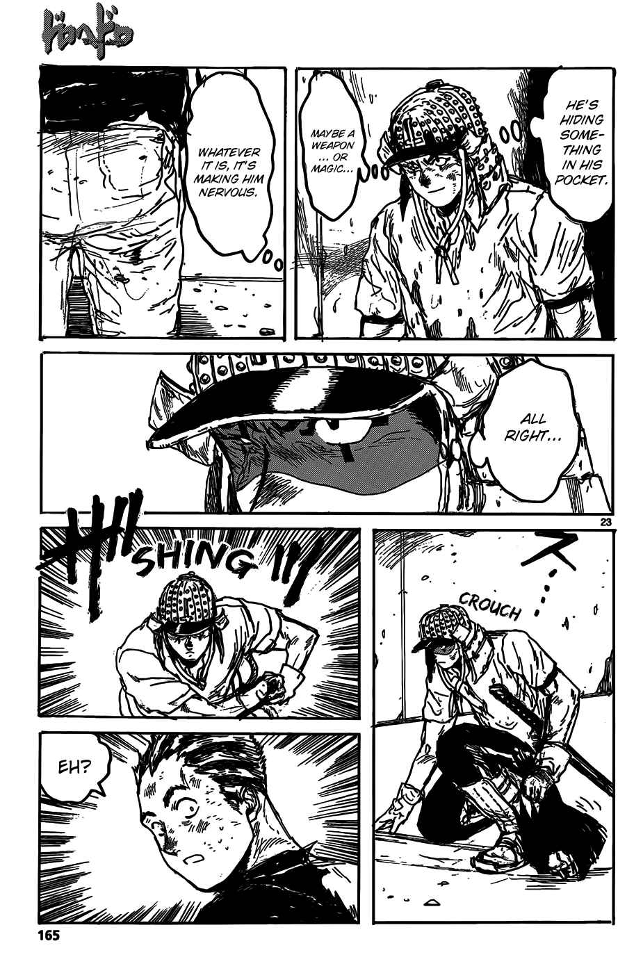 Dorohedoro Chapter 114 - Page 24