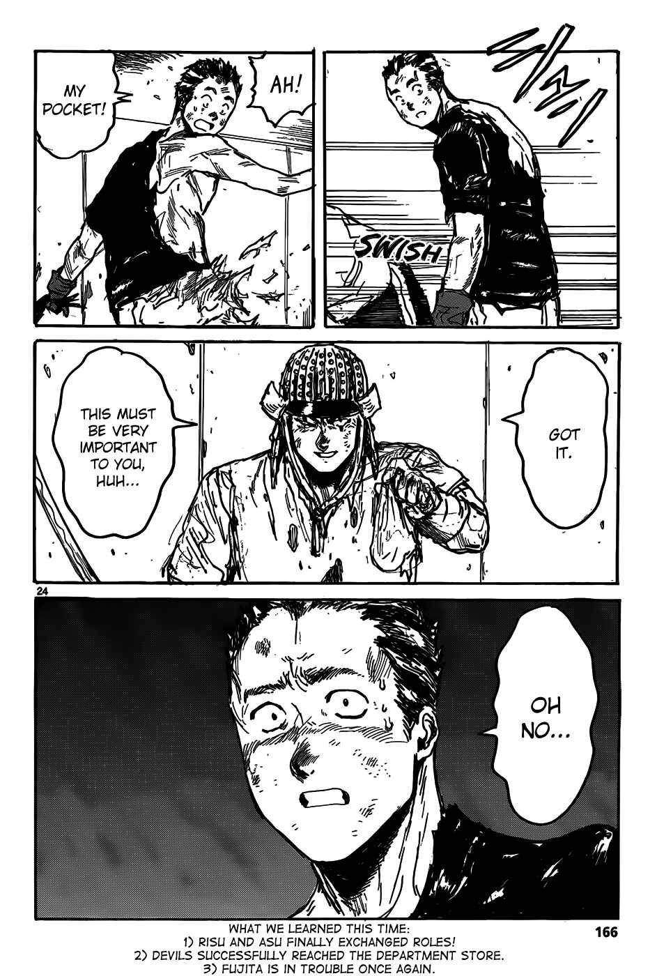 Dorohedoro Chapter 114 - Page 25