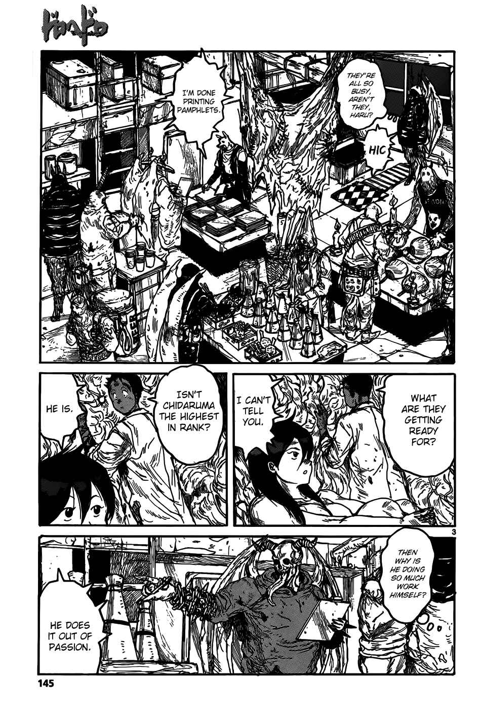 Dorohedoro Chapter 114 - Page 5