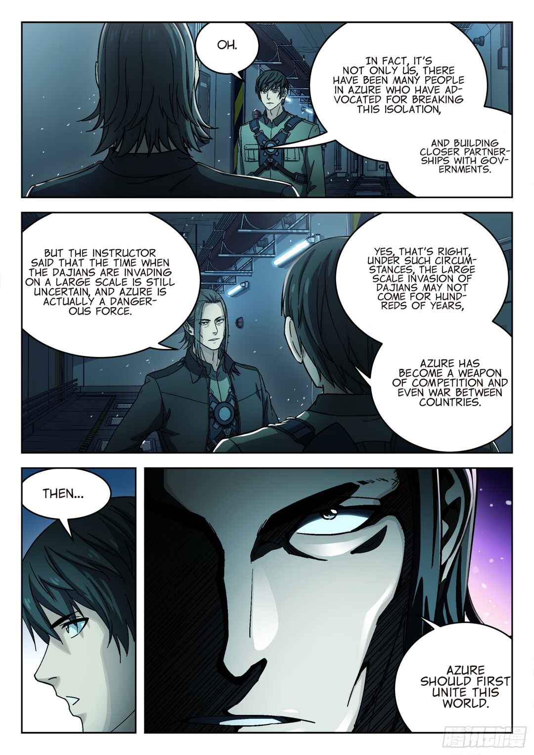 Beyond the Sky Chapter 79 - Page 13