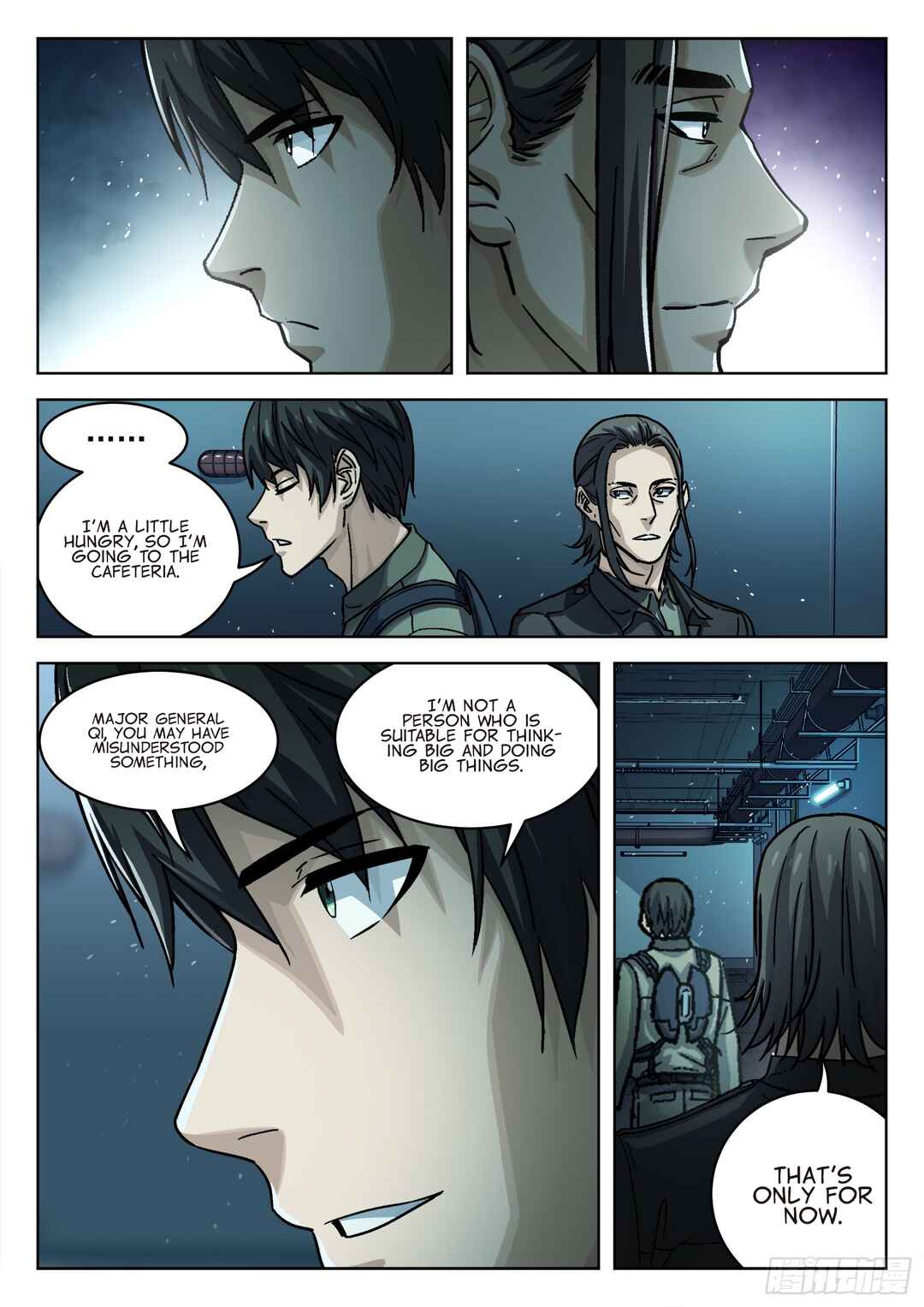 Beyond the Sky Chapter 79 - Page 15