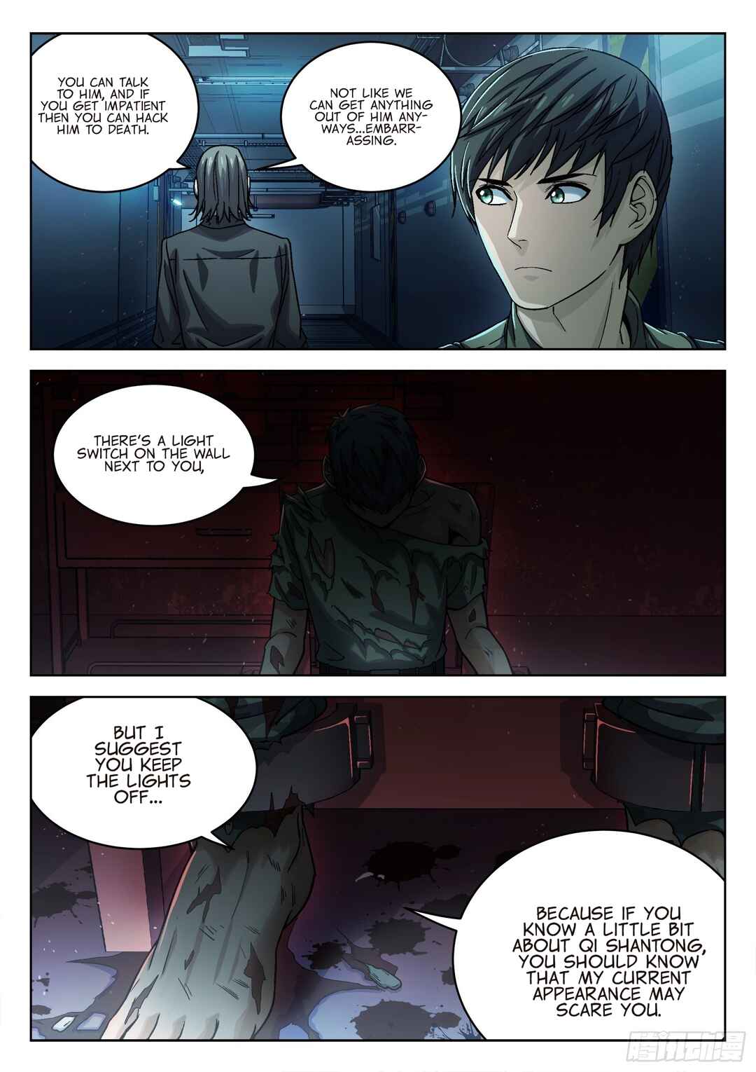 Beyond the Sky Chapter 79 - Page 2