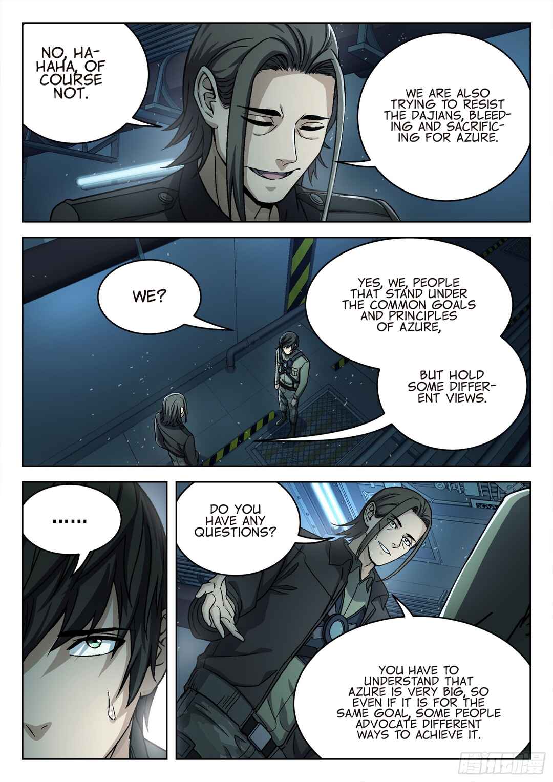Beyond the Sky Chapter 79 - Page 9