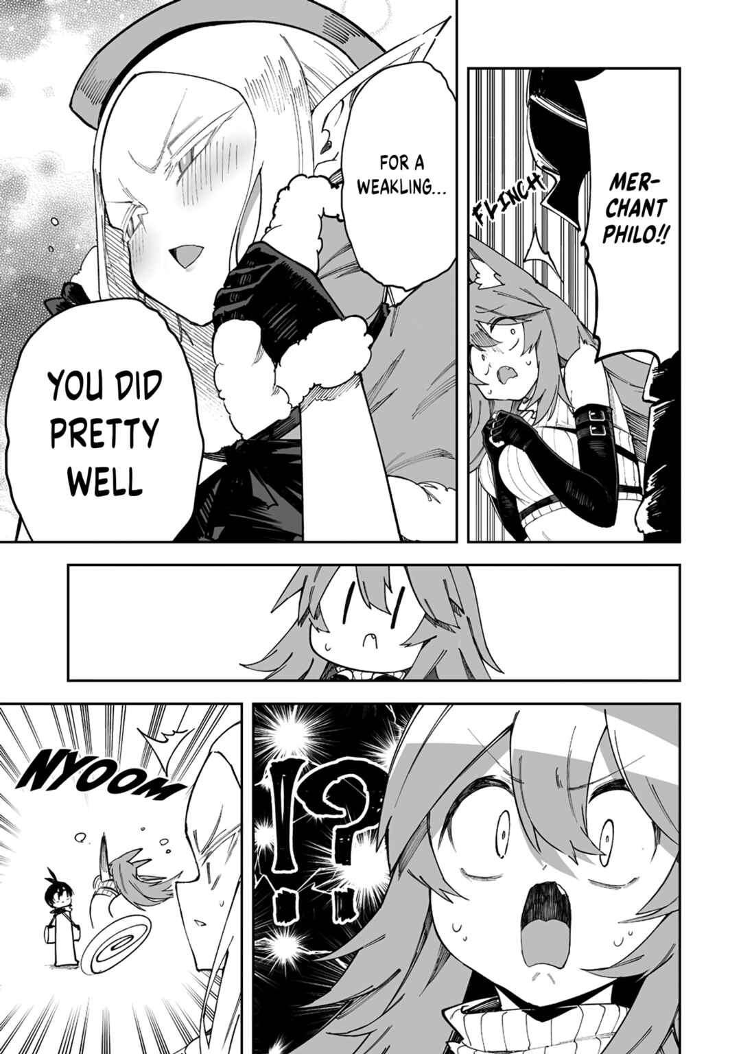 Shiboritoranaide, Onna Shounin-san!! Chapter 41.2 - Page 16