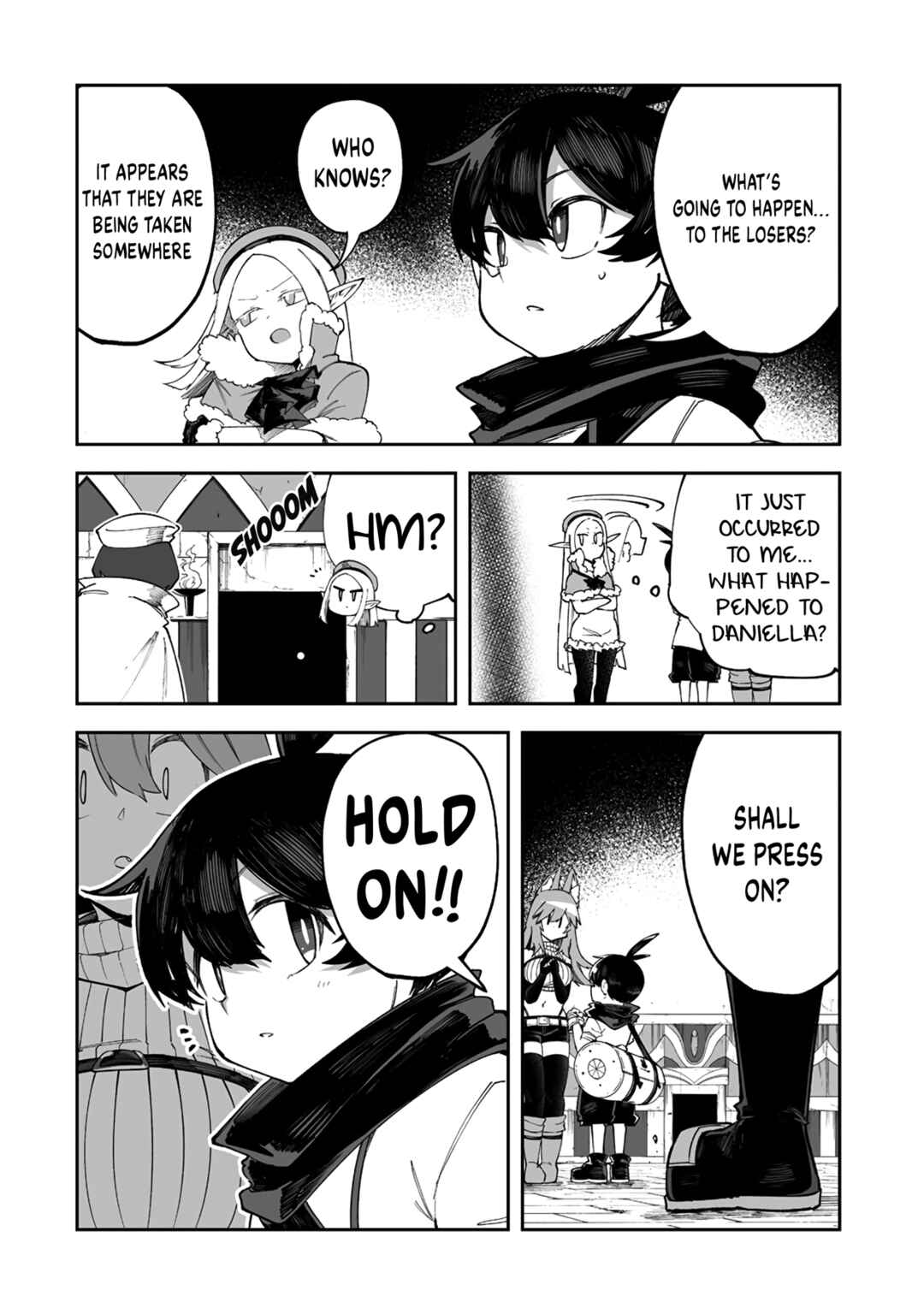 Shiboritoranaide, Onna Shounin-san!! Chapter 41.2 - Page 21