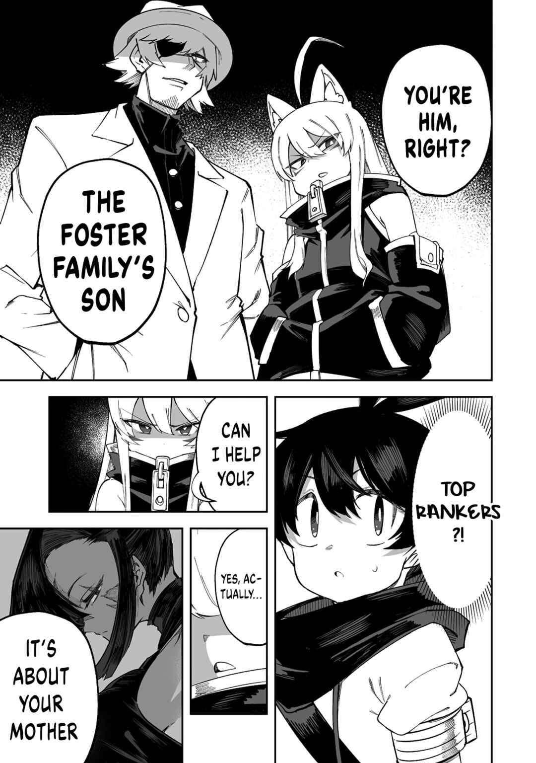 Shiboritoranaide, Onna Shounin-san!! Chapter 41.2 - Page 22