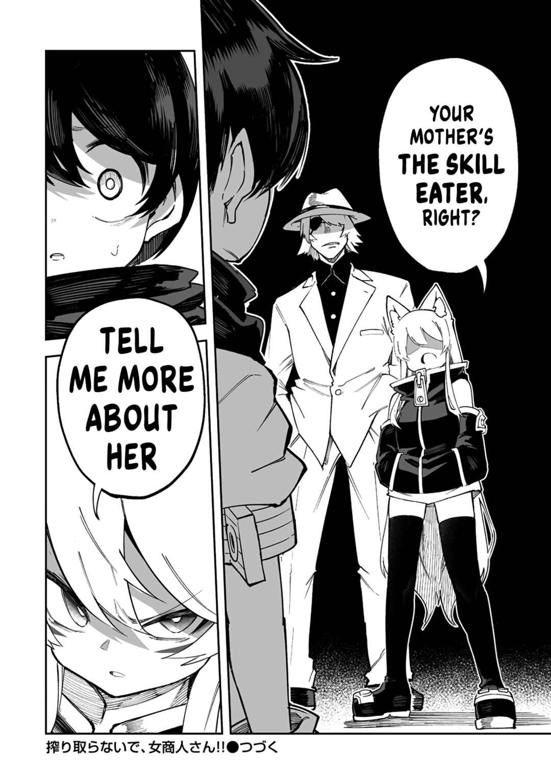 Shiboritoranaide, Onna Shounin-san!! Chapter 41.2 - Page 23
