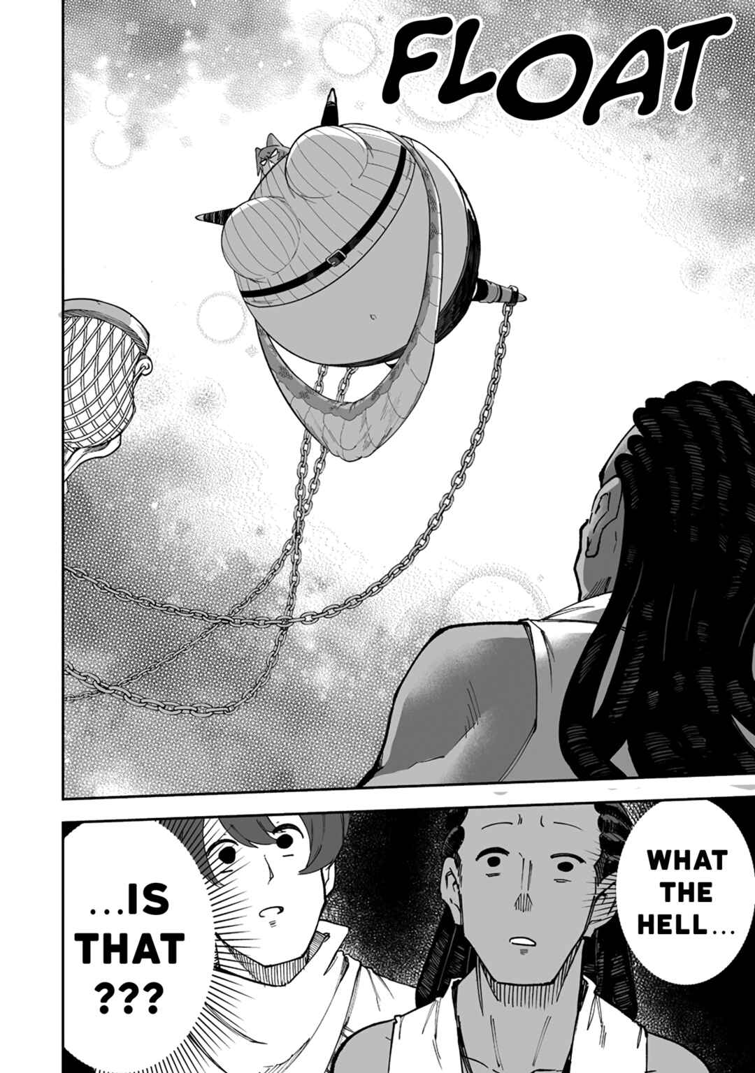 Shiboritoranaide, Onna Shounin-san!! Chapter 41.2 - Page 9