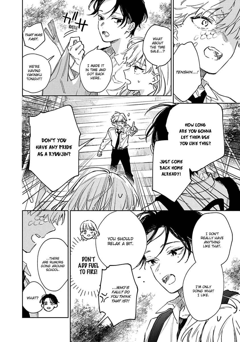 Shiokaze to Ryuu no Sumika Chapter 3 - Page 20