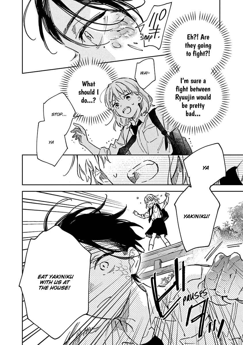 Shiokaze to Ryuu no Sumika Chapter 3 - Page 24