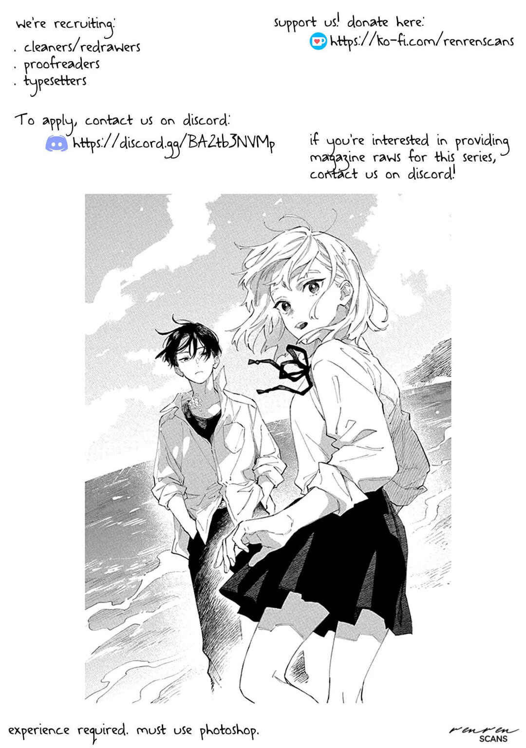 Shiokaze to Ryuu no Sumika Chapter 3 - Page 34