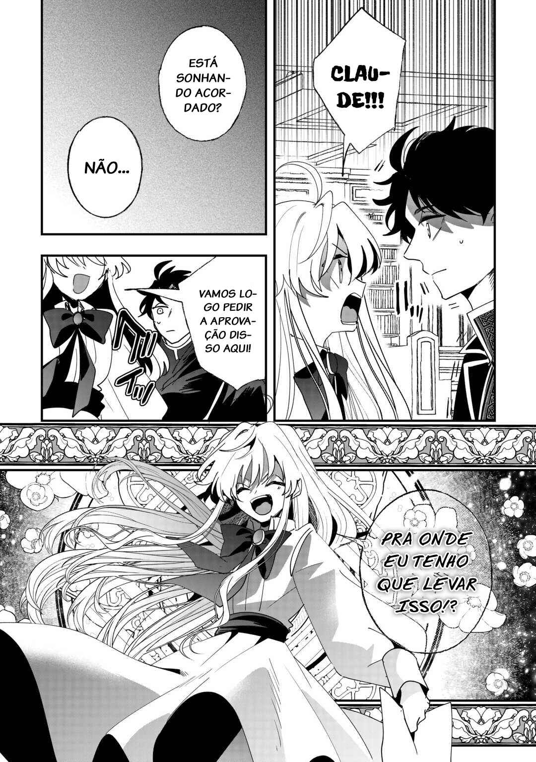 Zense wa Reikoku Koutei, Konse wa Youjo Chapter 6 - Page 10