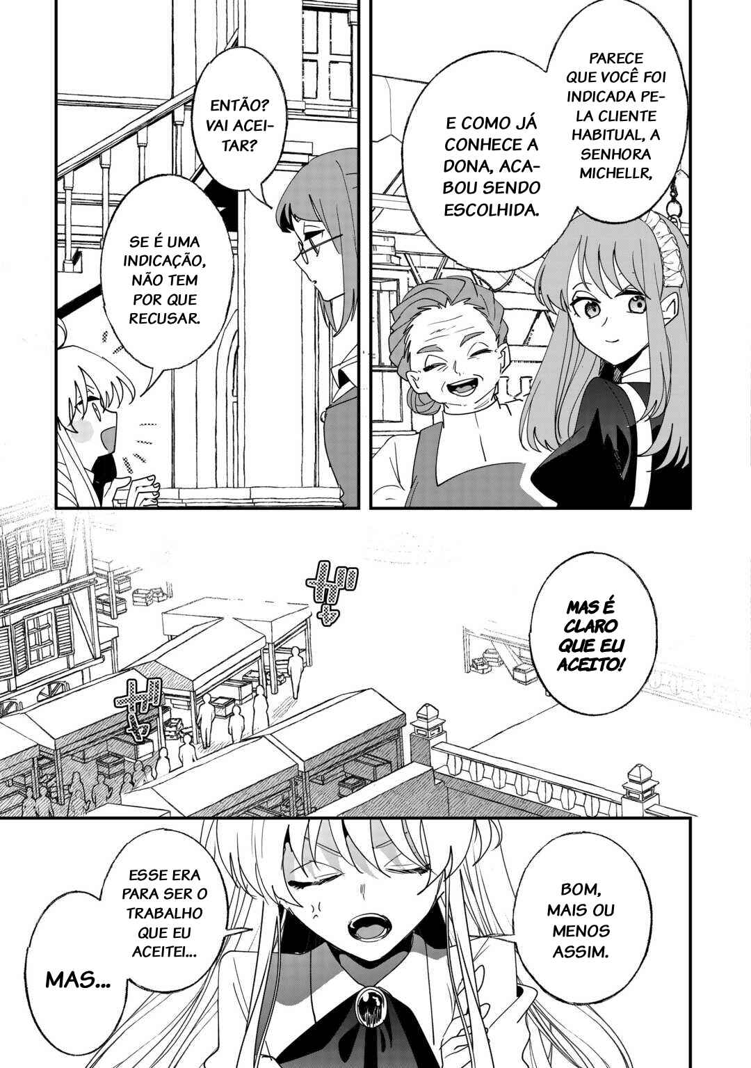 Zense wa Reikoku Koutei, Konse wa Youjo Chapter 6 - Page 17