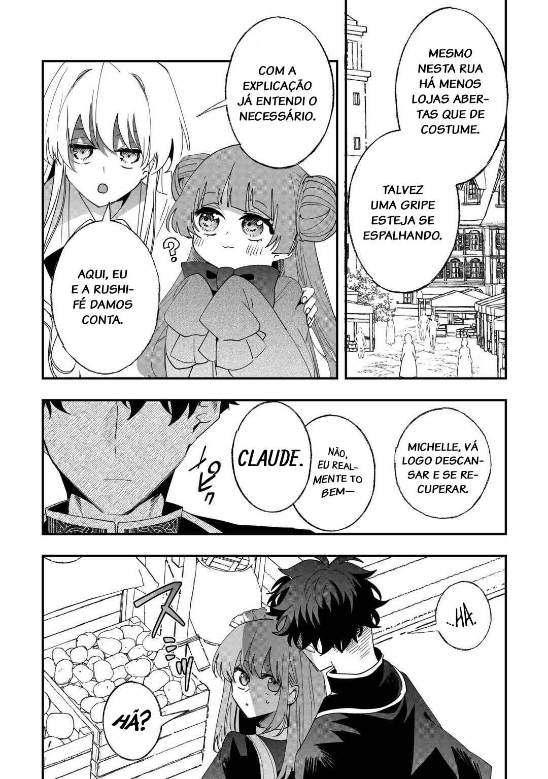 Zense wa Reikoku Koutei, Konse wa Youjo Chapter 6 - Page 20