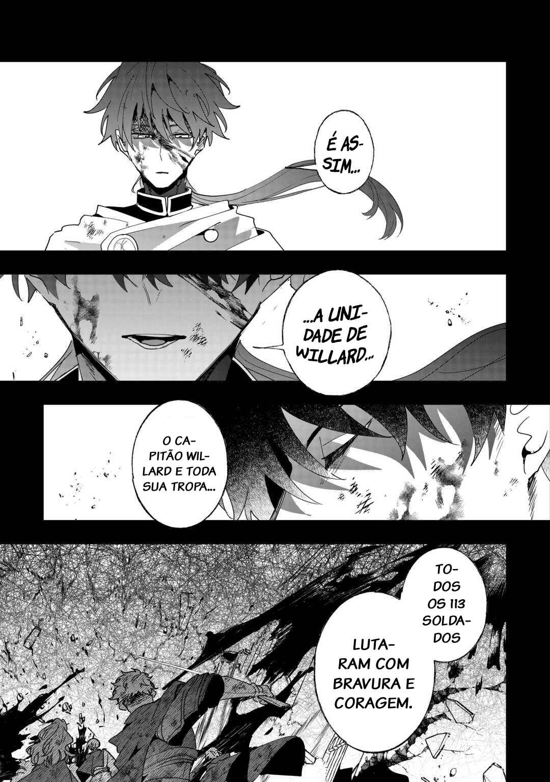 Zense wa Reikoku Koutei, Konse wa Youjo Chapter 6 - Page 3
