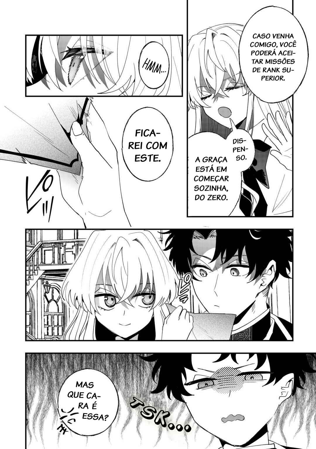 Zense wa Reikoku Koutei, Konse wa Youjo Chapter 6 - Page 6