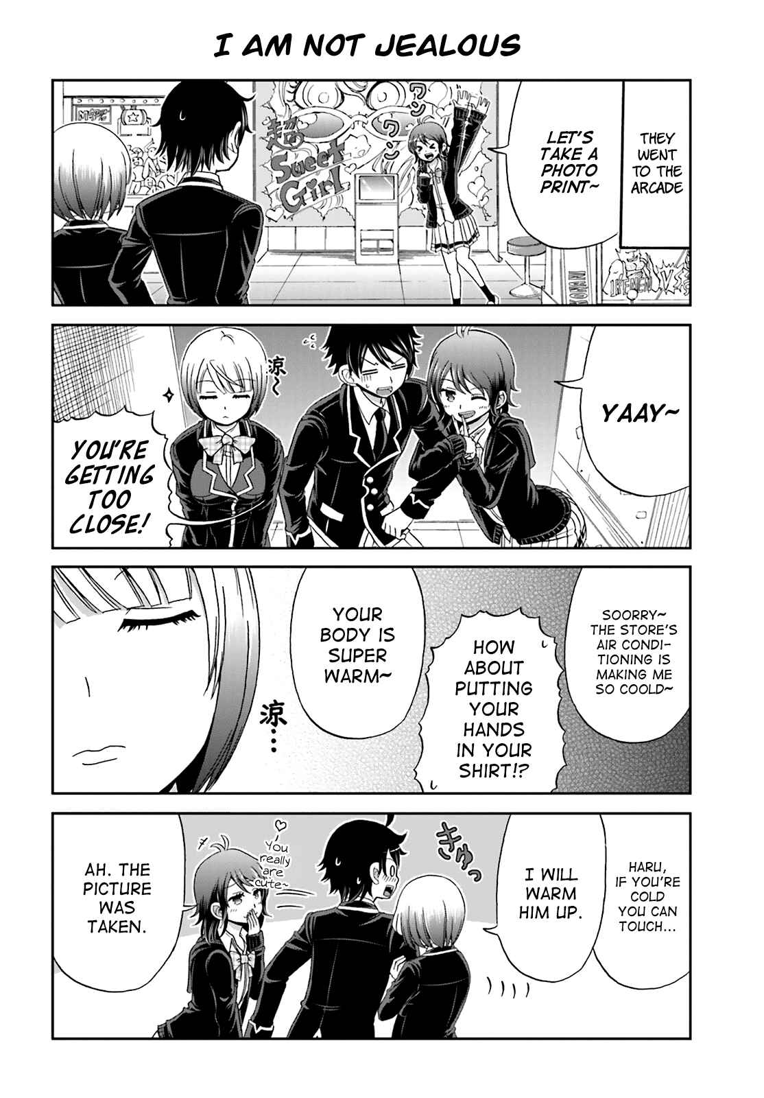 Boku no Kanojo ga Majime Sugiru Shojo Bitch na Ken Chapter 5 - Page 6