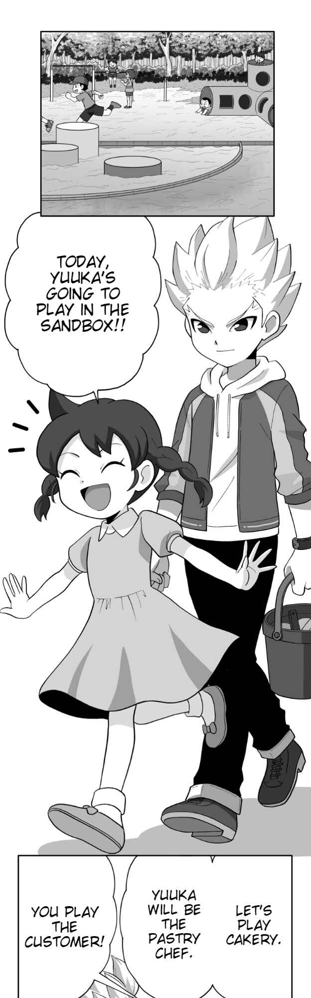 HonoSuto!: Gouenji no Hitorigoto Chapter 38 - Page 1