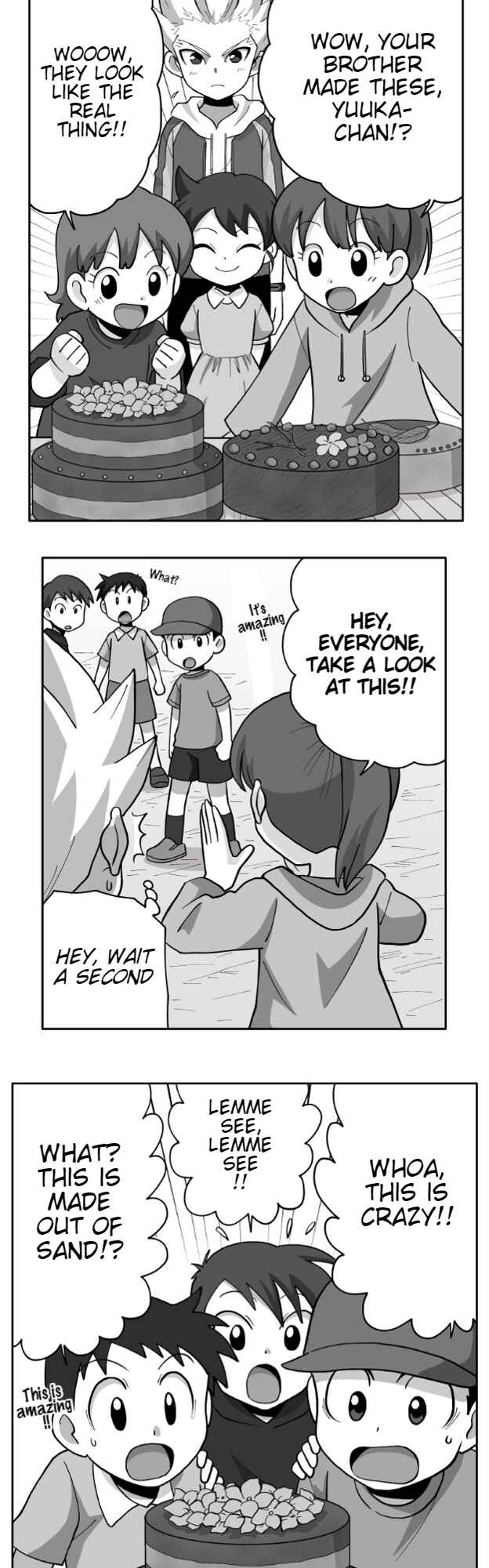 HonoSuto!: Gouenji no Hitorigoto Chapter 38 - Page 12