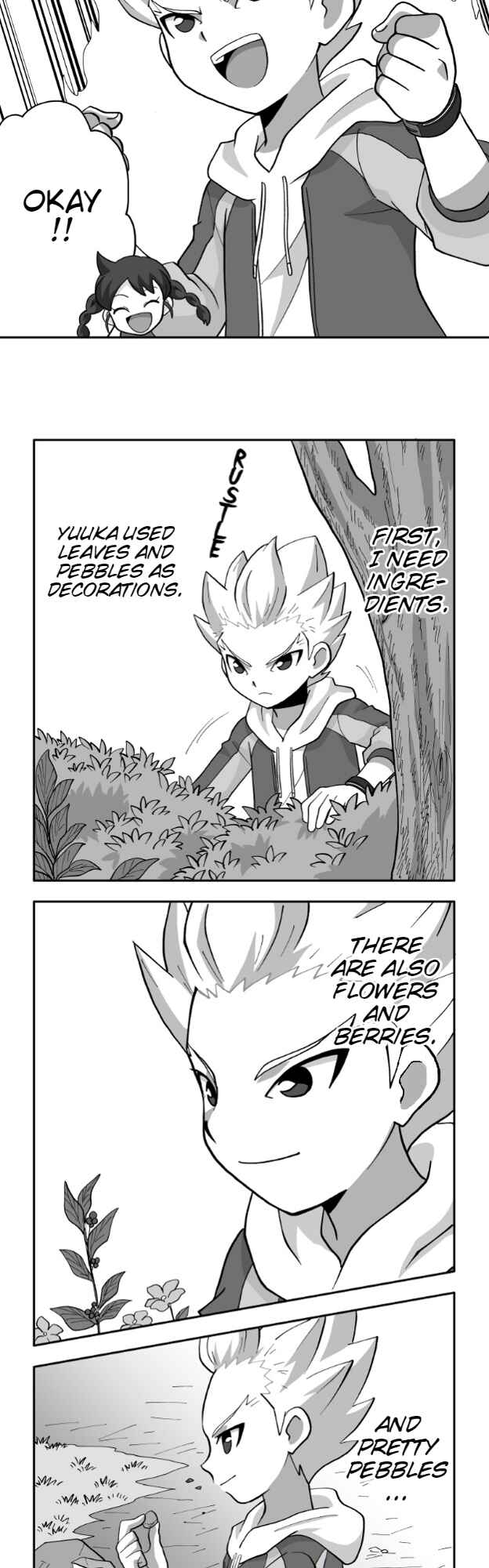 HonoSuto!: Gouenji no Hitorigoto Chapter 38 - Page 7