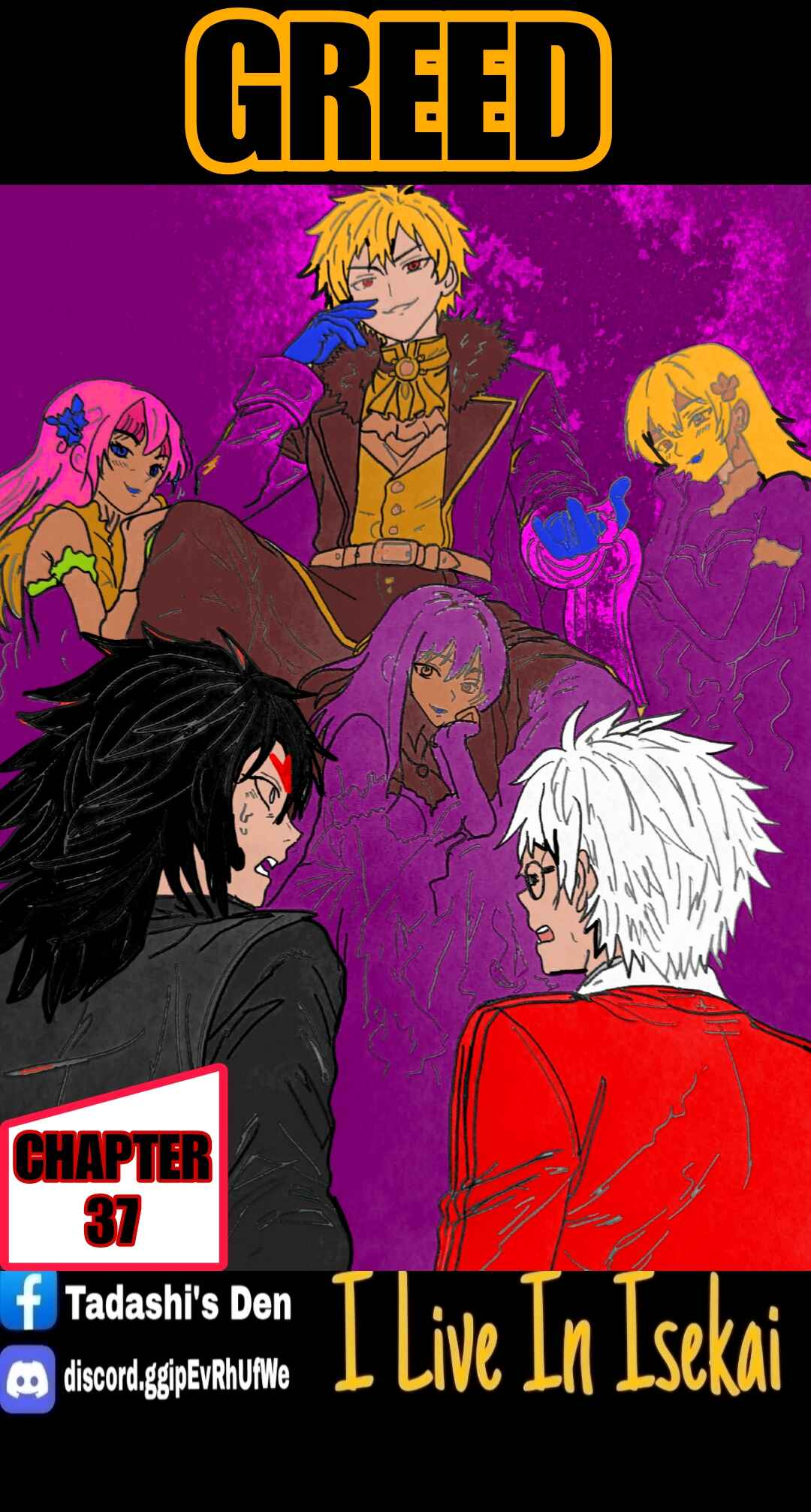 I Live in Isekai Chapter 37 - Page 1