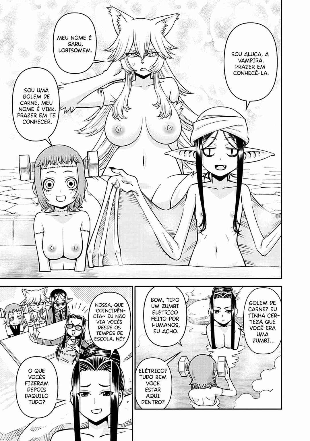 Monster Musume no Iru Nichijou Chapter 84 - Page 10