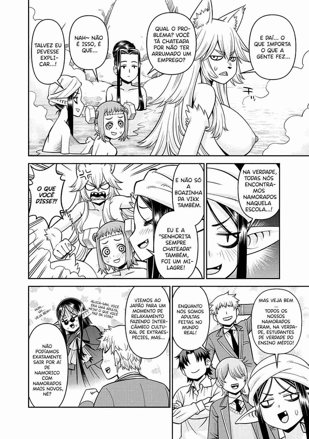 Monster Musume no Iru Nichijou Chapter 84 - Page 11