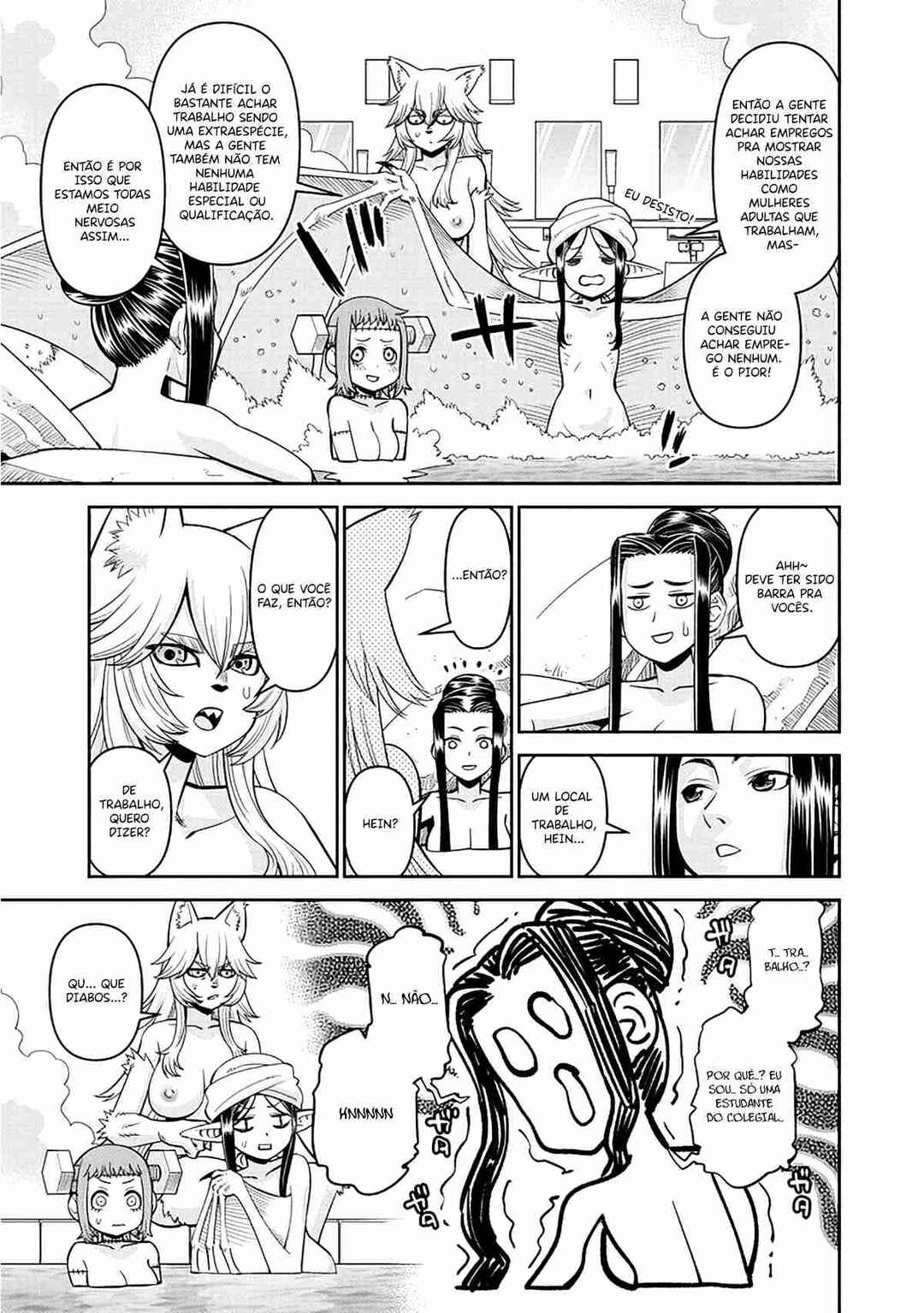 Monster Musume no Iru Nichijou Chapter 84 - Page 12