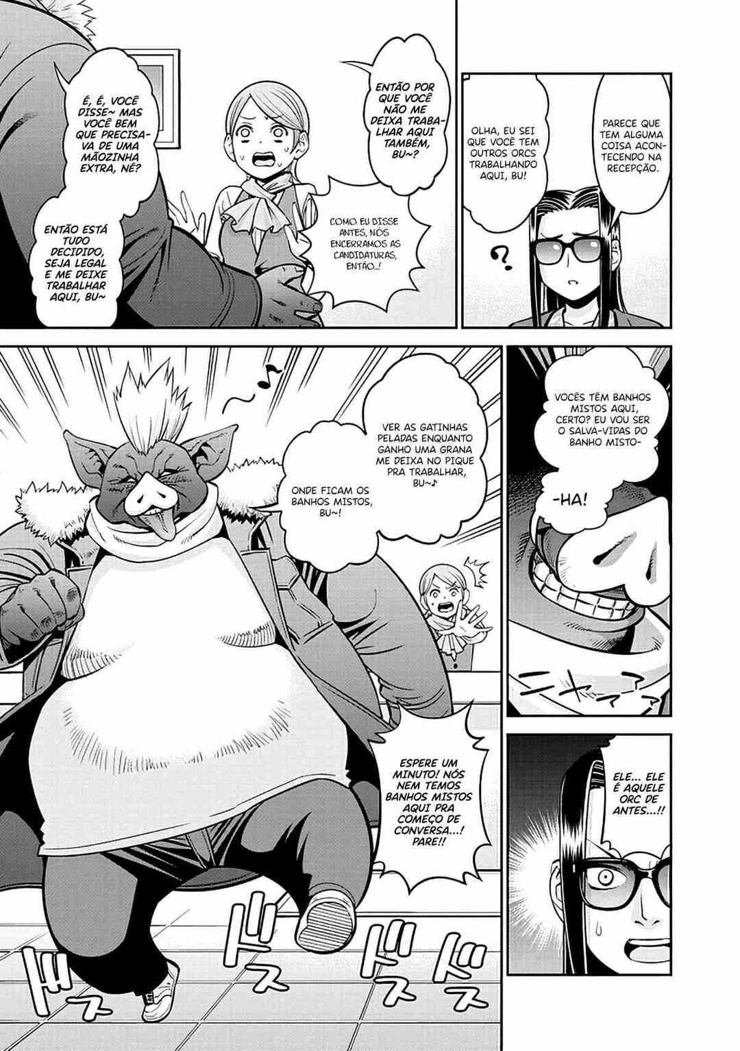 Monster Musume no Iru Nichijou Chapter 84 - Page 14