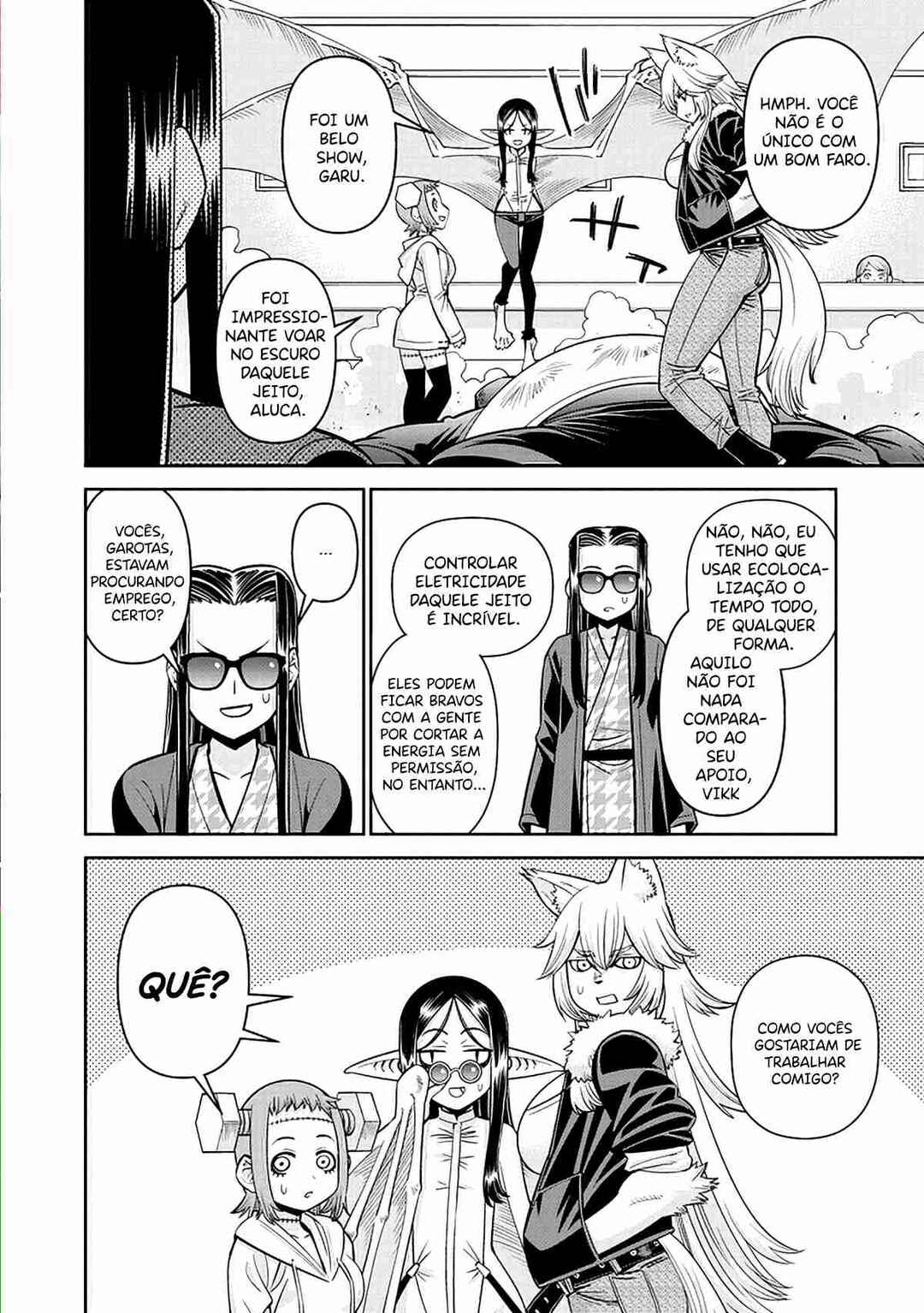 Monster Musume no Iru Nichijou Chapter 84 - Page 21