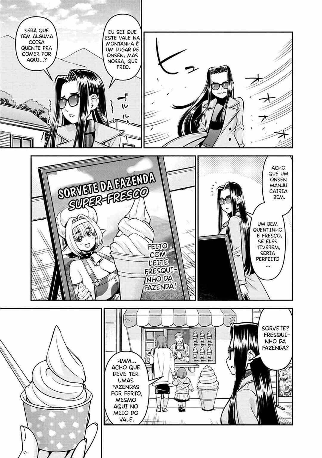 Monster Musume no Iru Nichijou Chapter 84 - Page 4