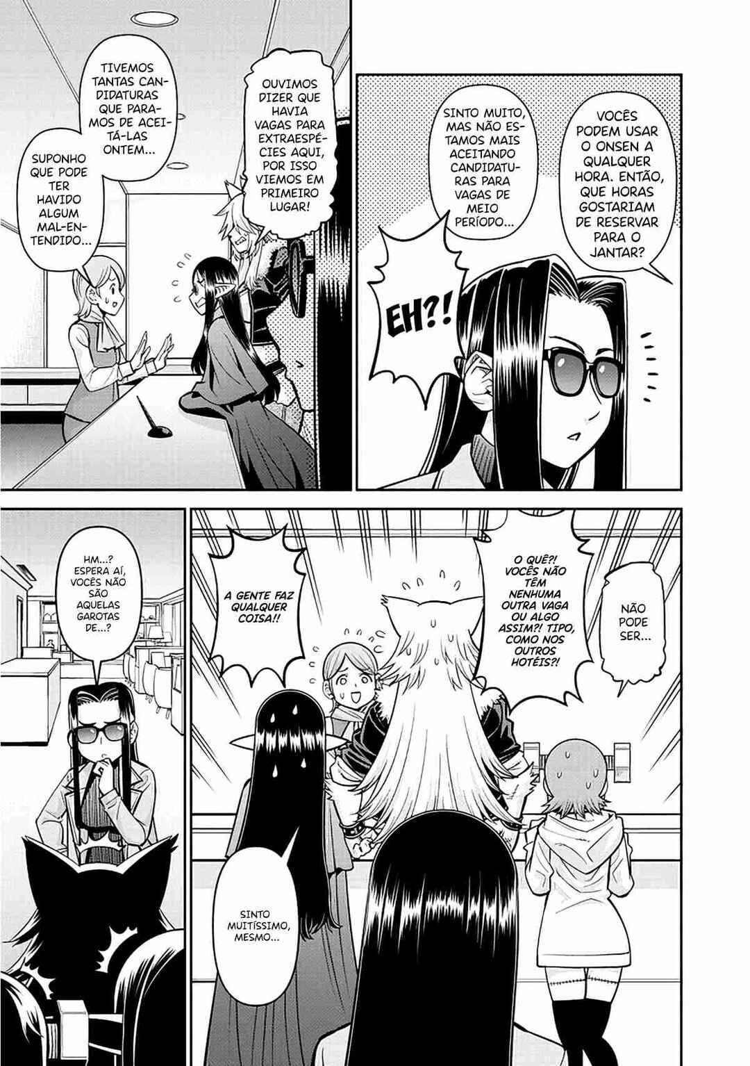 Monster Musume no Iru Nichijou Chapter 84 - Page 8