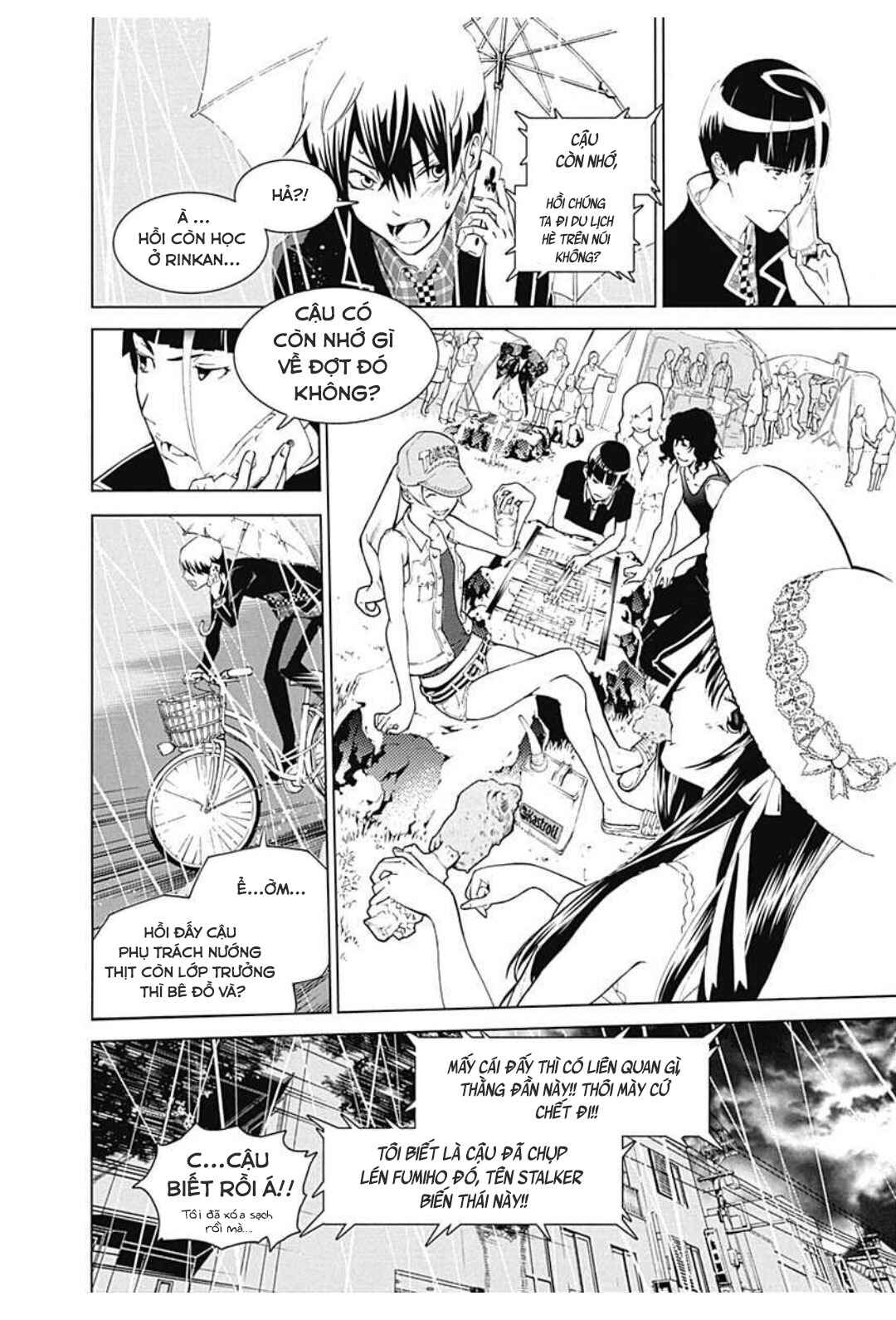 BiORG TRiNiTY Chapter 8 - Page 15