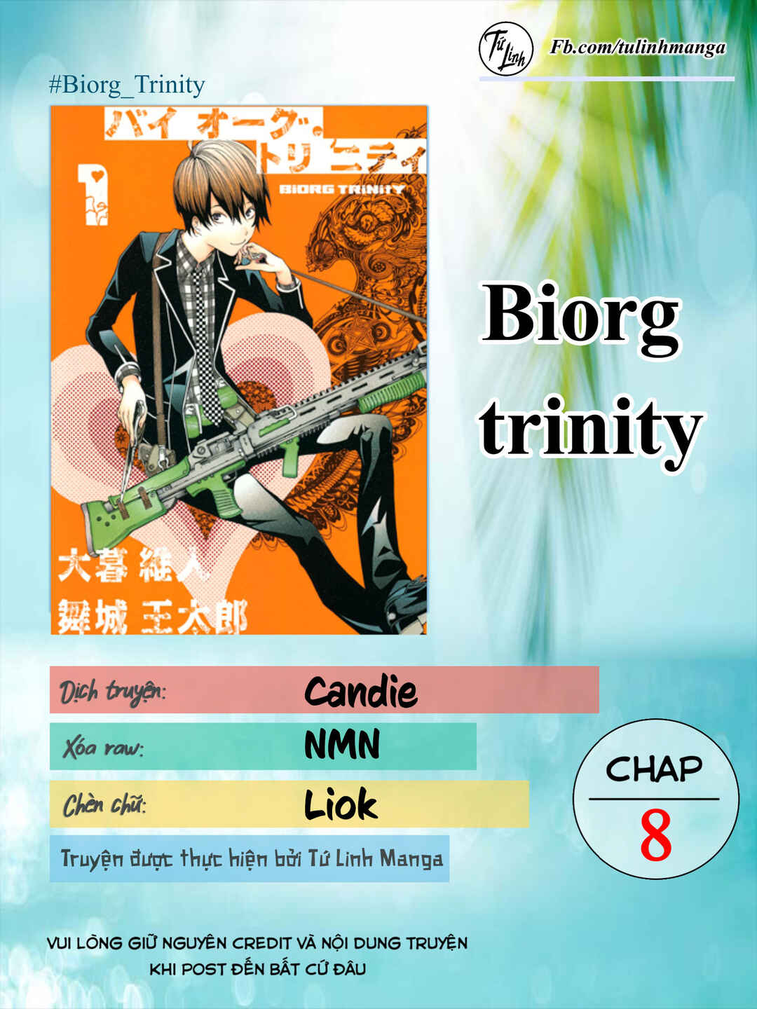BiORG TRiNiTY Chapter 8 - Page 2