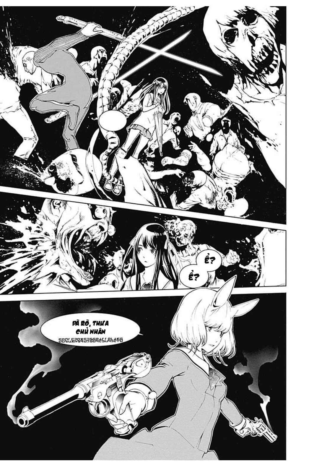 BiORG TRiNiTY Chapter 8 - Page 22