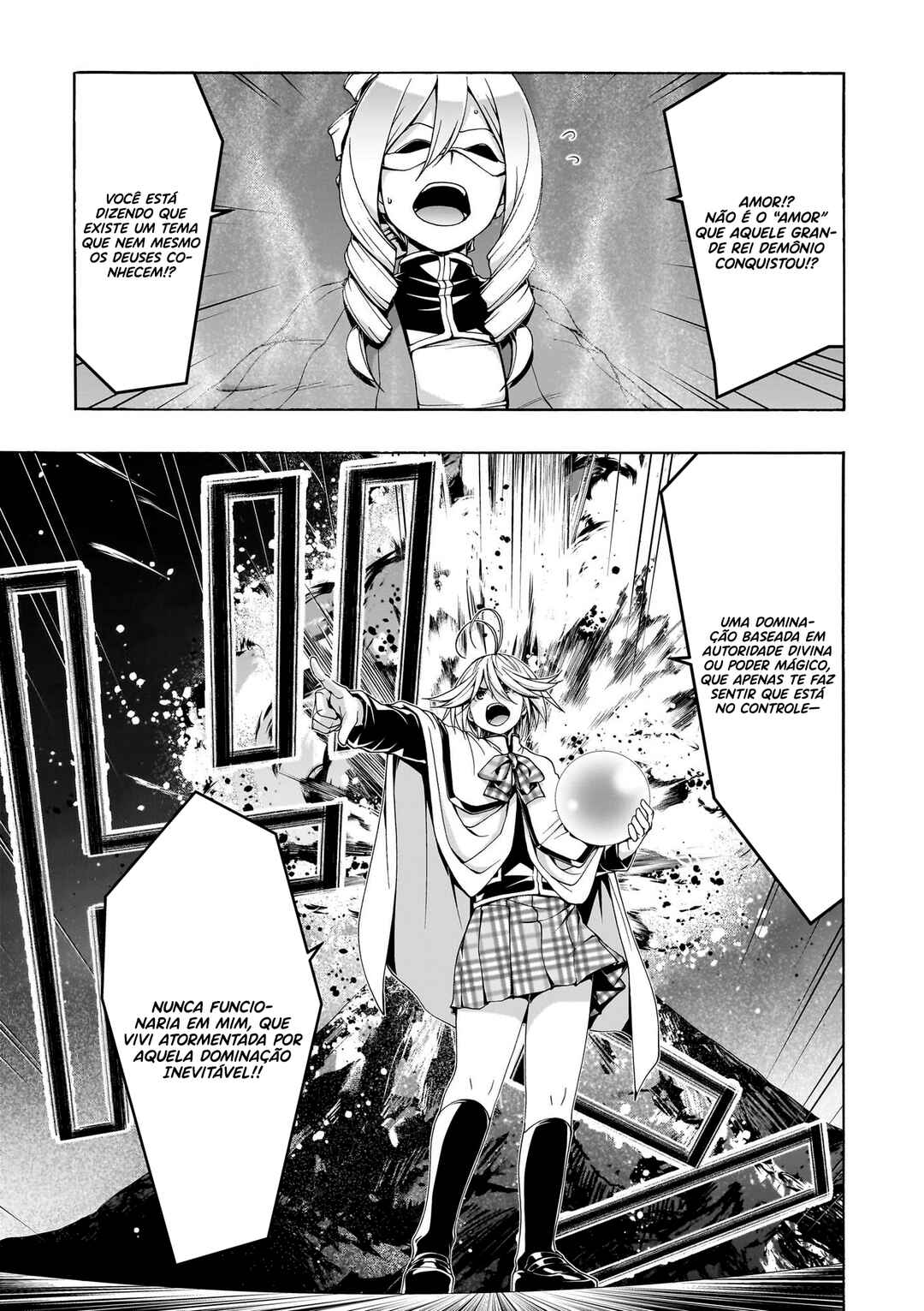 Trinity Seven - 7-Nin no Masho Tsukai Chapter 160 - Page 11