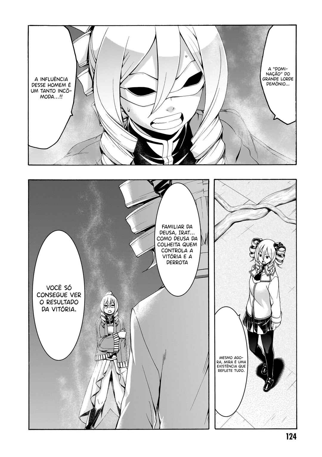 Trinity Seven - 7-Nin no Masho Tsukai Chapter 160 - Page 12