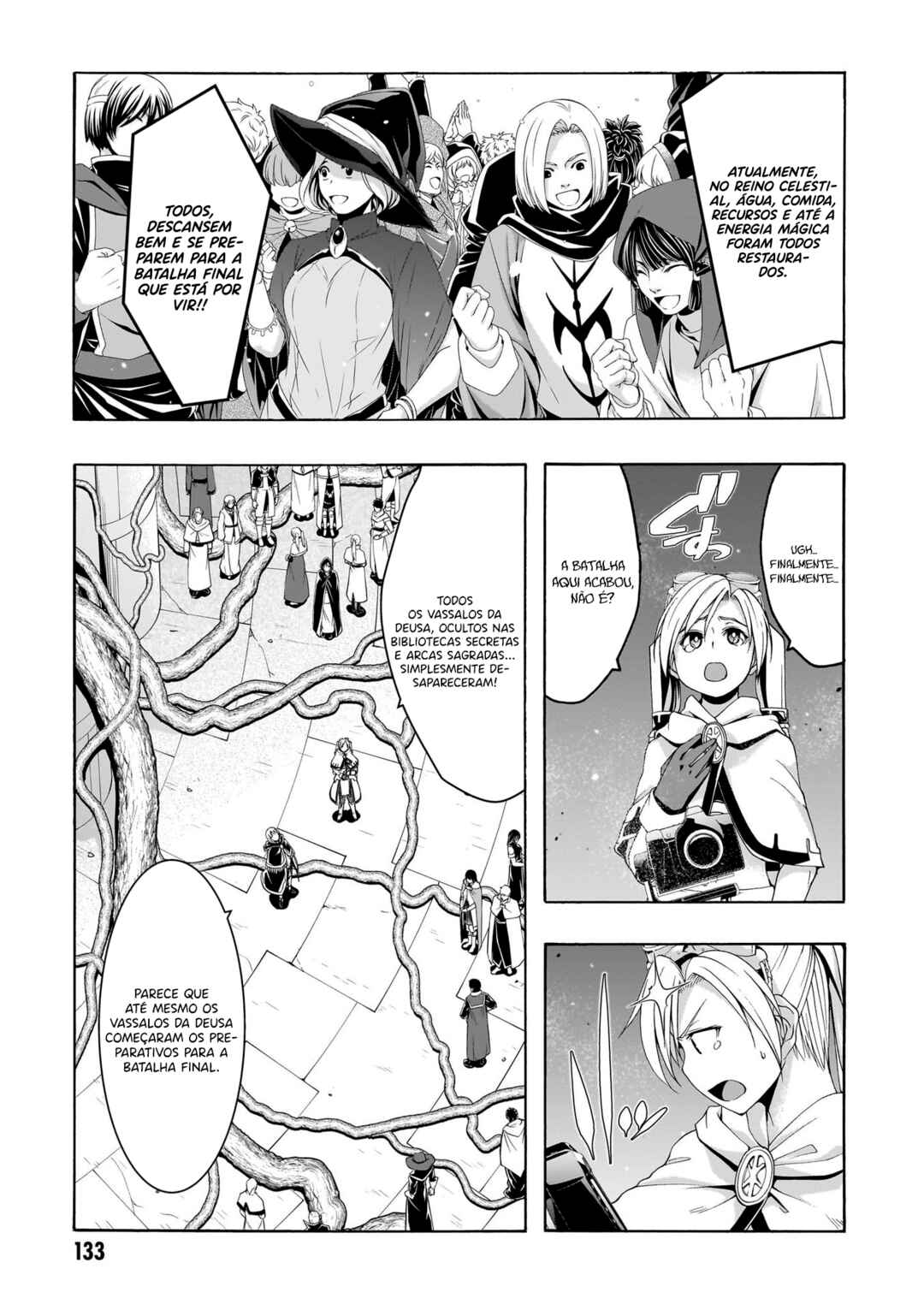 Trinity Seven - 7-Nin no Masho Tsukai Chapter 160 - Page 20