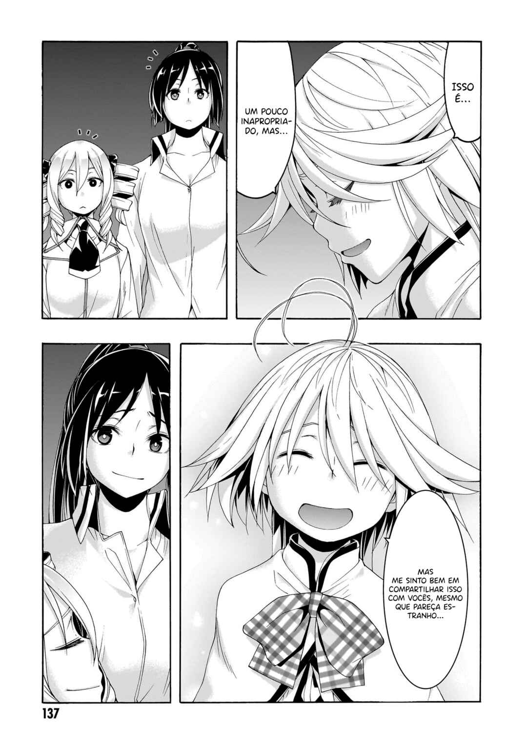 Trinity Seven - 7-Nin no Masho Tsukai Chapter 160 - Page 24