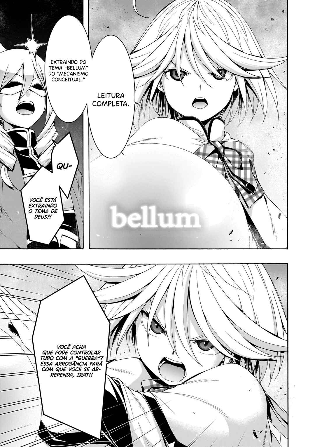 Trinity Seven - 7-Nin no Masho Tsukai Chapter 160 - Page 6
