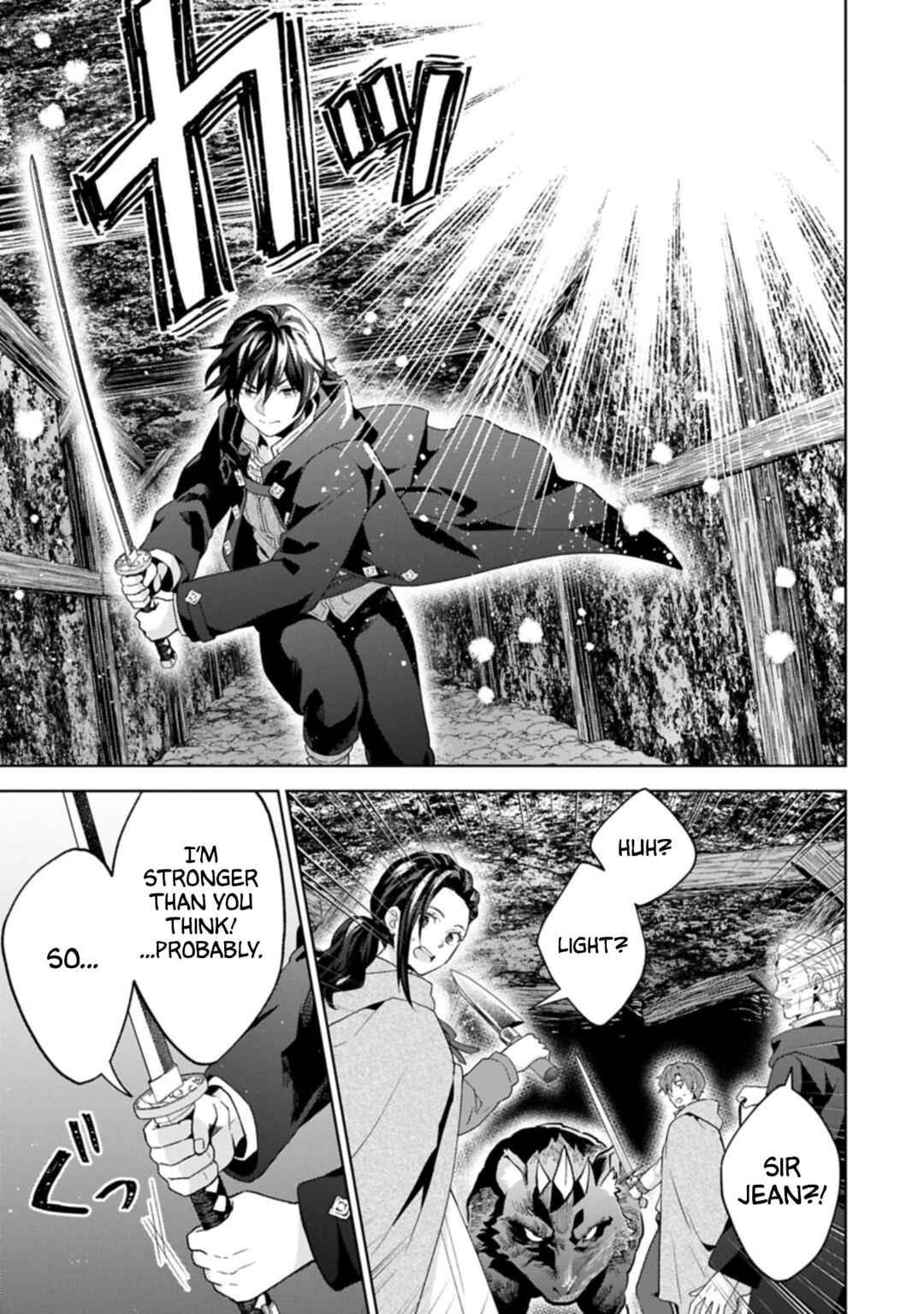 Isekai ni Ten'i Shitara Yama no Naka datta. Handou de Tsuyosa yori mo Kaitekisa wo Erabimashita Chapter 34 - Page 11