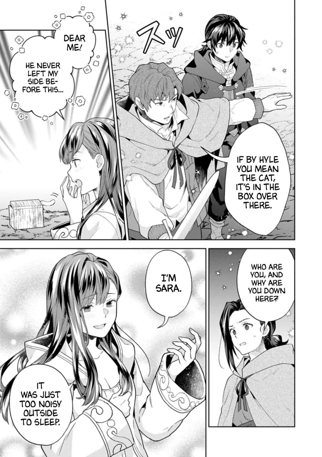 Isekai ni Ten'i Shitara Yama no Naka datta. Handou de Tsuyosa yori mo Kaitekisa wo Erabimashita Chapter 34 - Page 22
