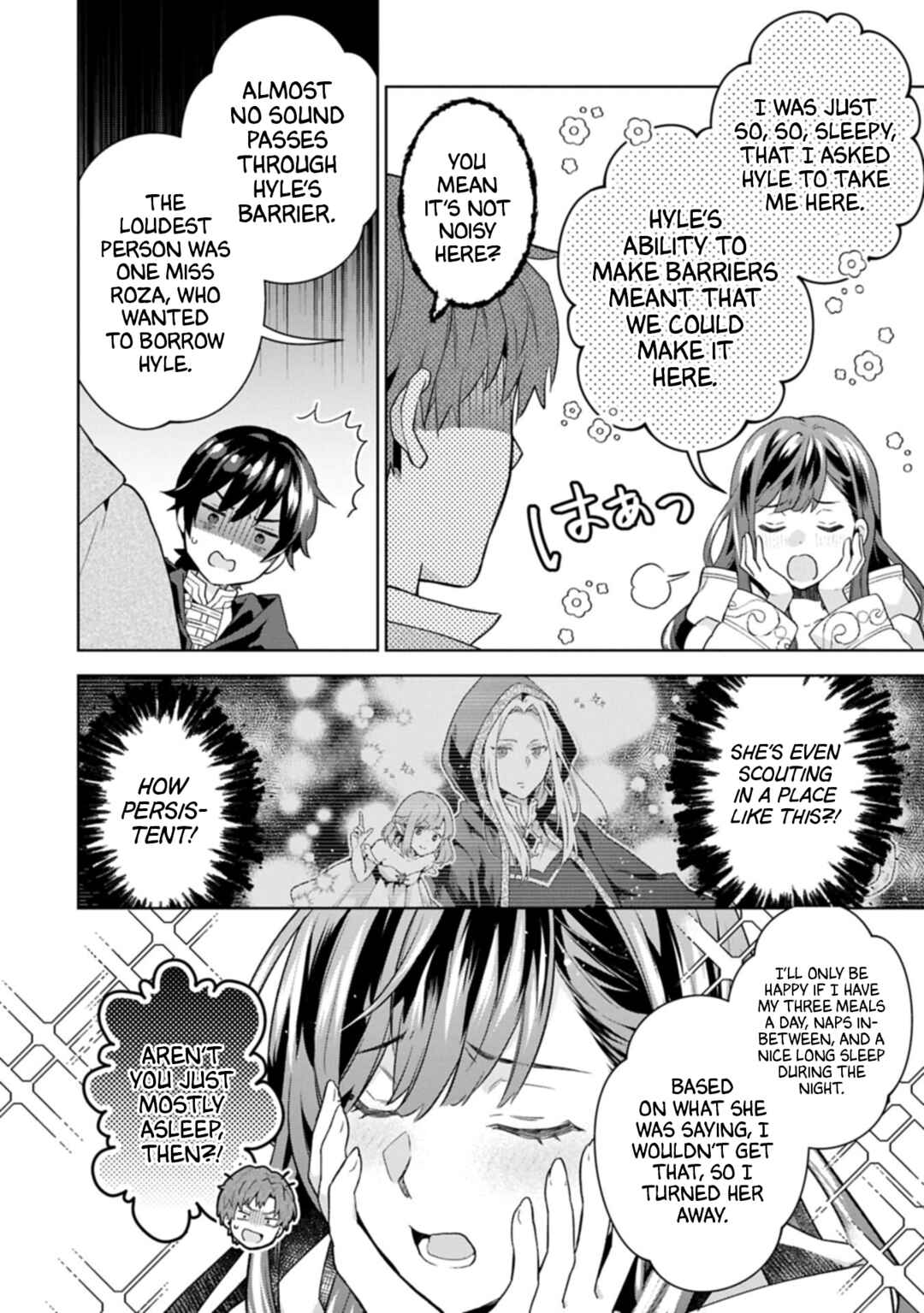 Isekai ni Ten'i Shitara Yama no Naka datta. Handou de Tsuyosa yori mo Kaitekisa wo Erabimashita Chapter 34 - Page 23